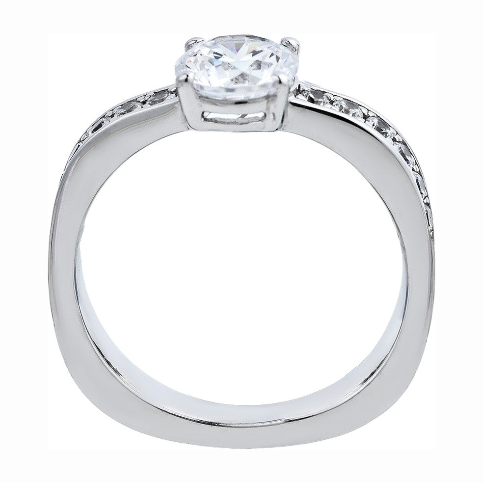 apm Monaco Zircon Ring