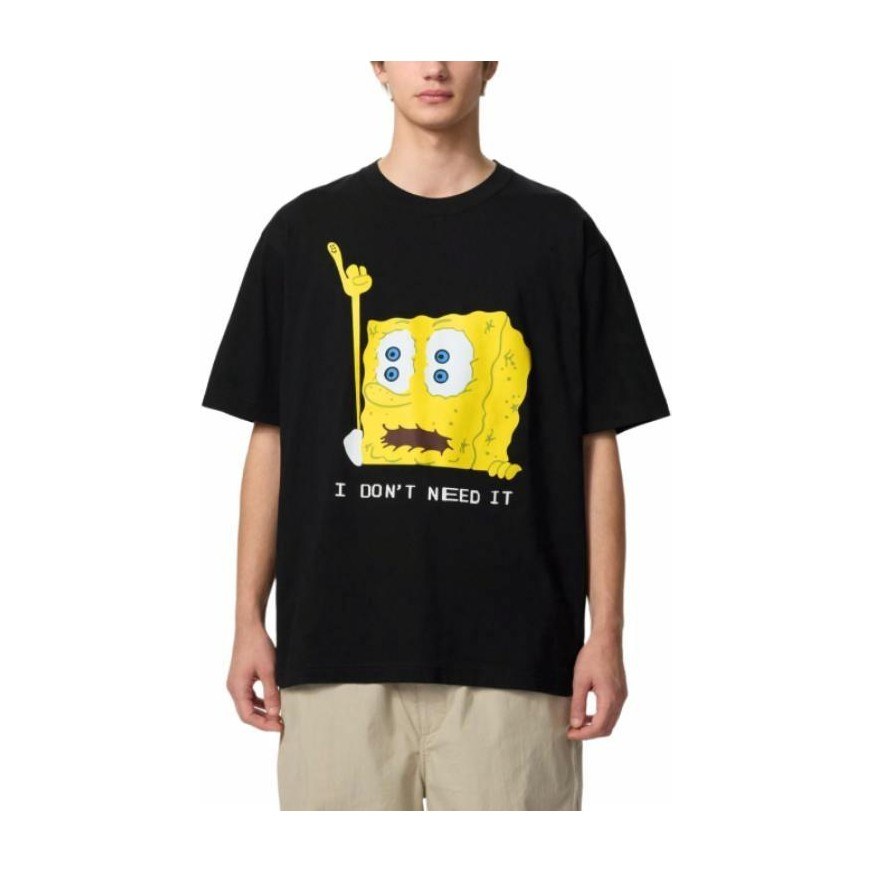 UNIQLO x CPFM x SpongeBob FW24 Black Tee