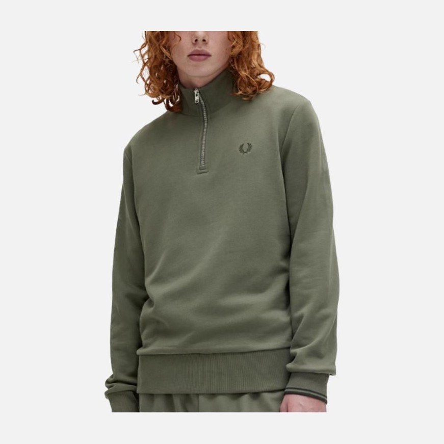 Fred Perry Sweatshirt Green