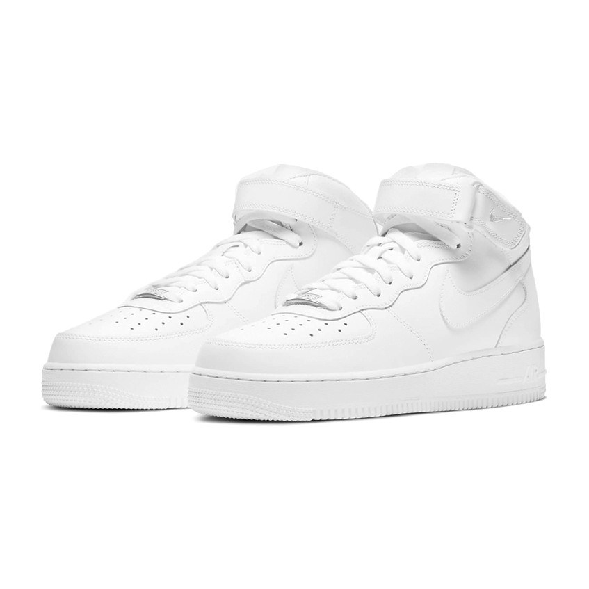 Nike Air Force 1 '07 Mid White