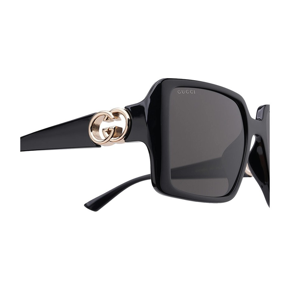 Gucci Square Sunglasses Black