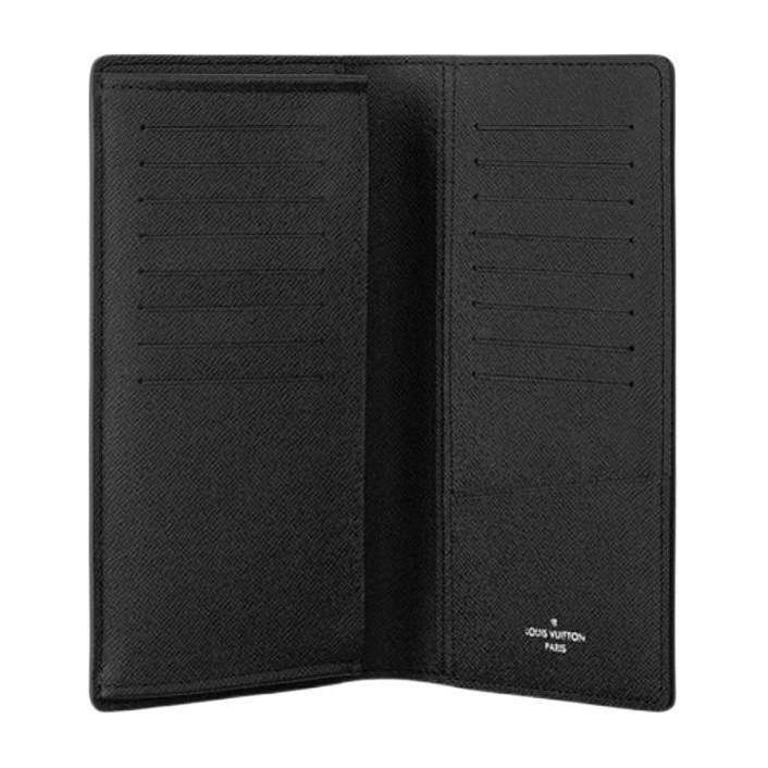 Louis Vuitton Brazza Wallet Black