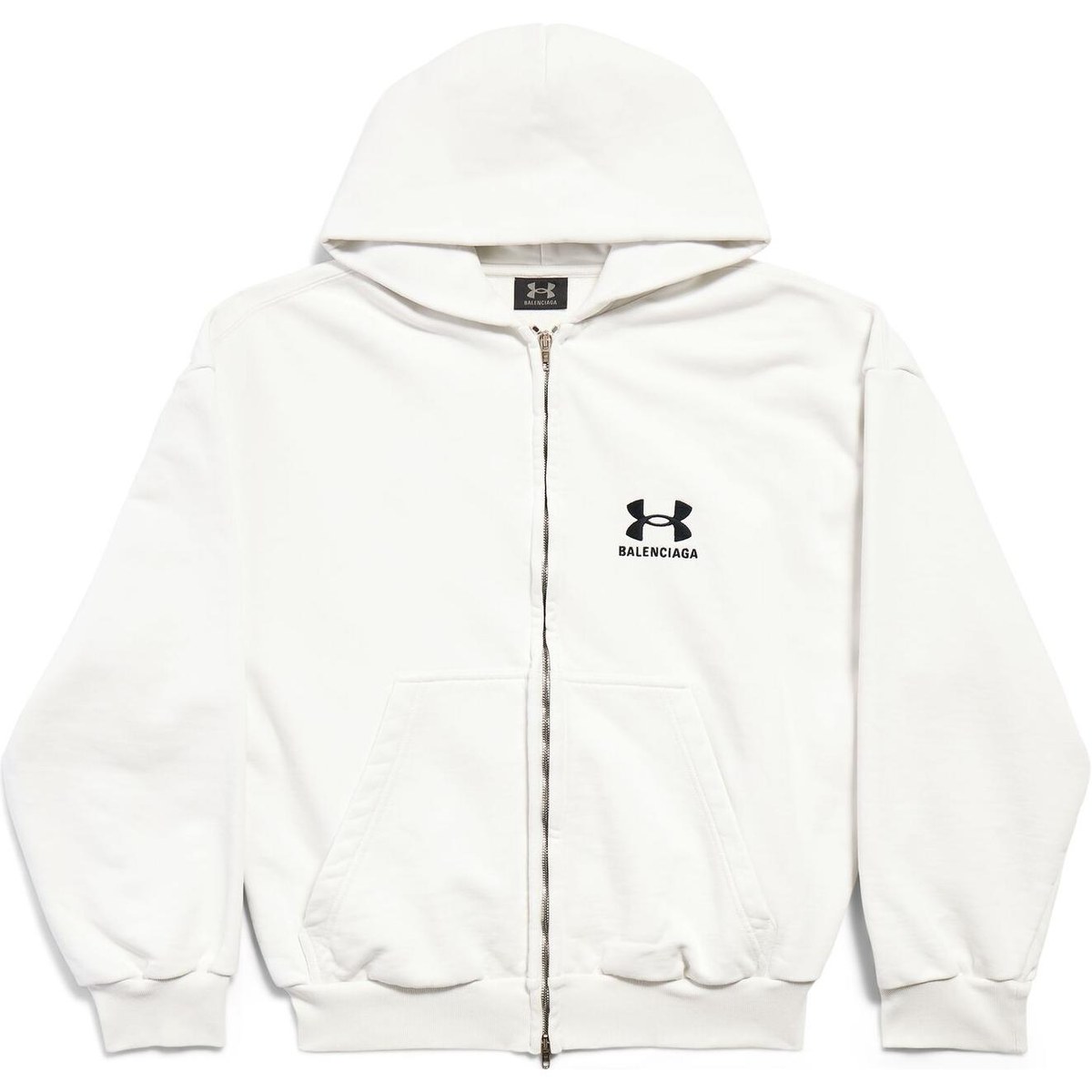 Balenciaga Hoodie White
