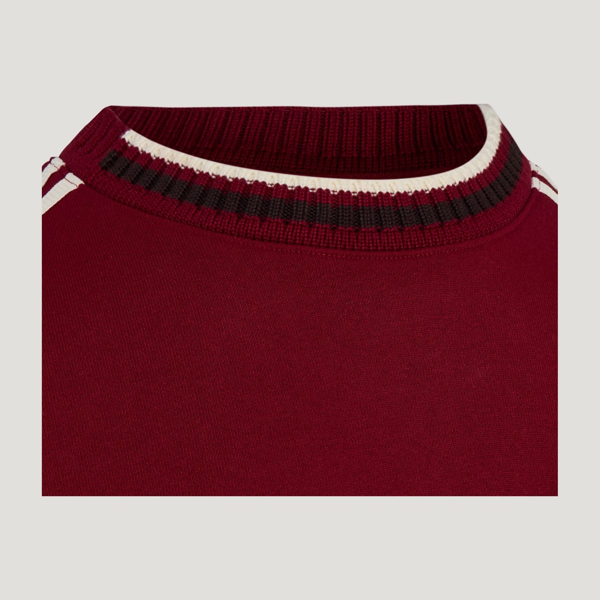 adidas Originals FW25 Crafted Crewneck Jumper
