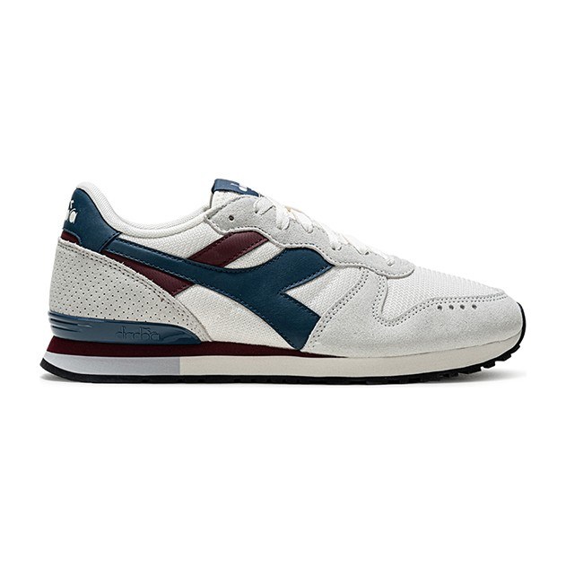 Diadora Camaro White Blue