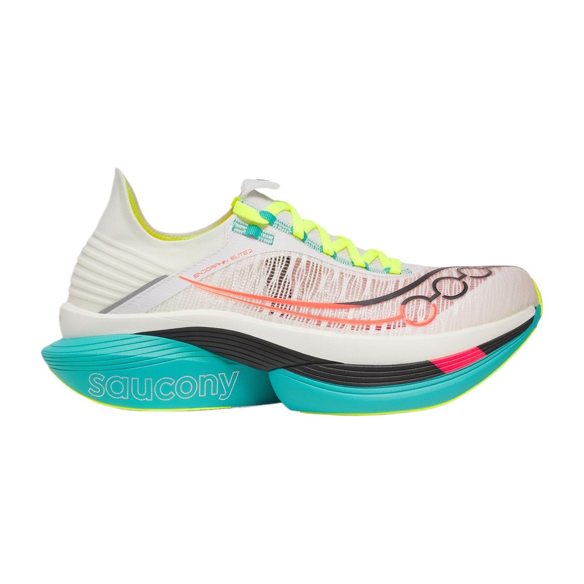 Saucony Endorphin Elite 2 White