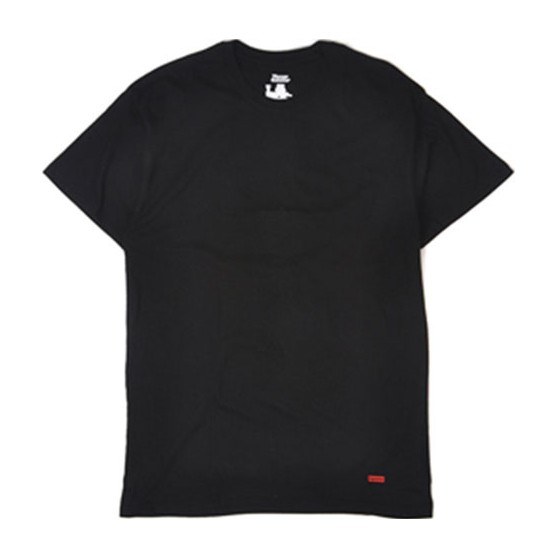 Supreme Hanes Tagless Tees Black