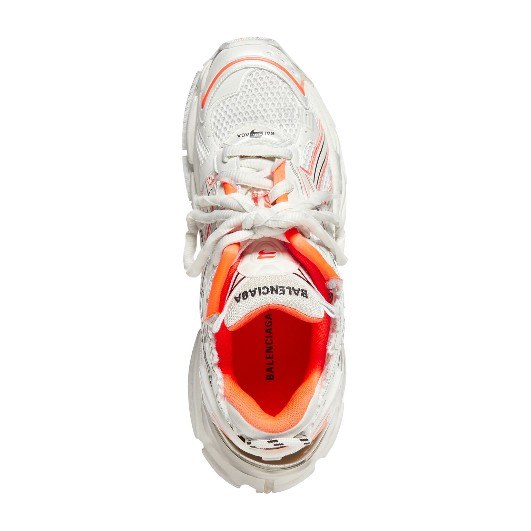 Balenciaga Runner White Orange