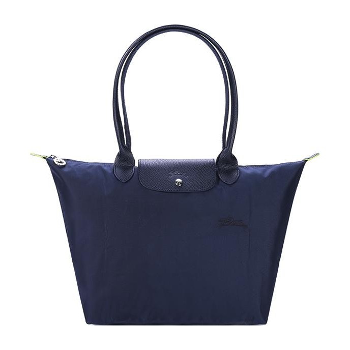 Longchamp Le Pliage Green Navy
