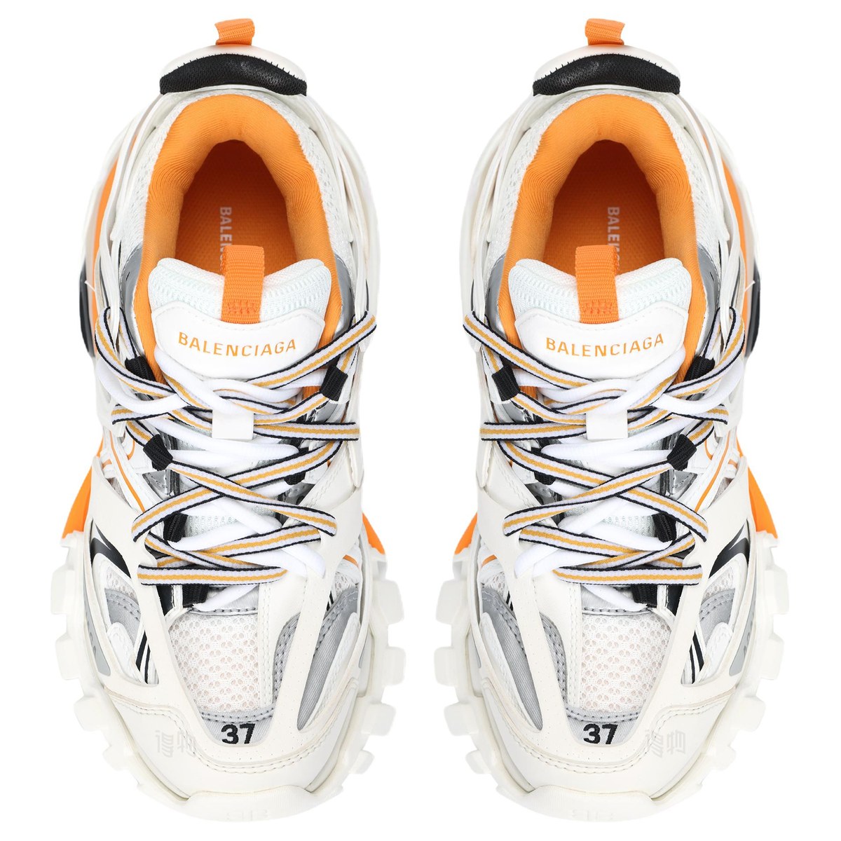 Balenciaga Track 1.0 White Orange