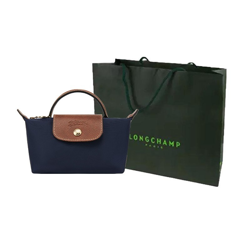 Longchamp Le Pliage 17 Navy