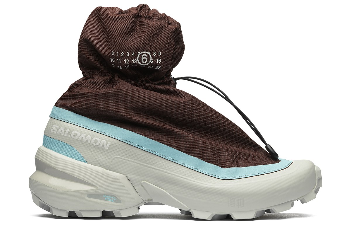 MM6 Maison Margiela x Salomon Cross Mid Brown