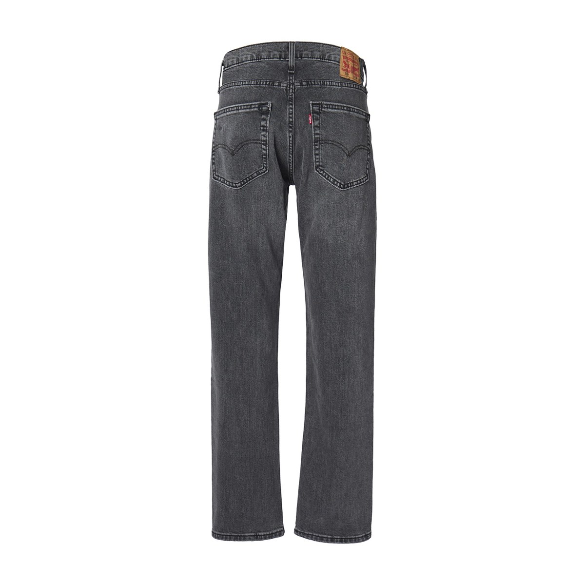 Levi's Straight Jeans Black Grey