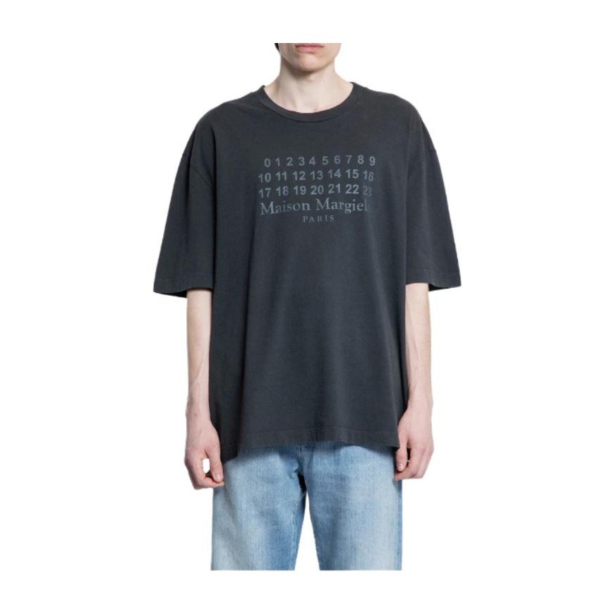 Maison Margiela SS25 Black T-Shirt
