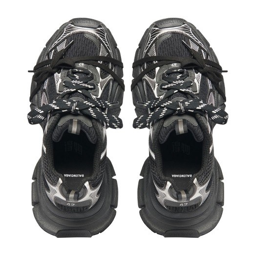 Balenciaga 3XL Black Silver