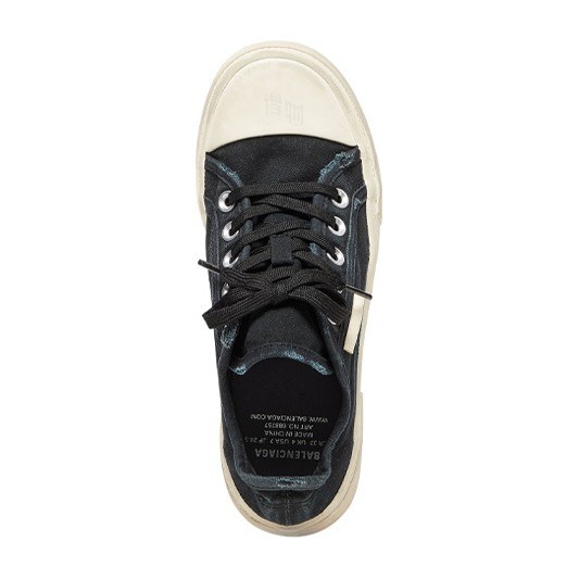Balenciaga Fashion Sneakers Black