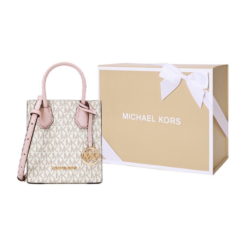 Michael Kors Mercer Mini Vanilla Pink