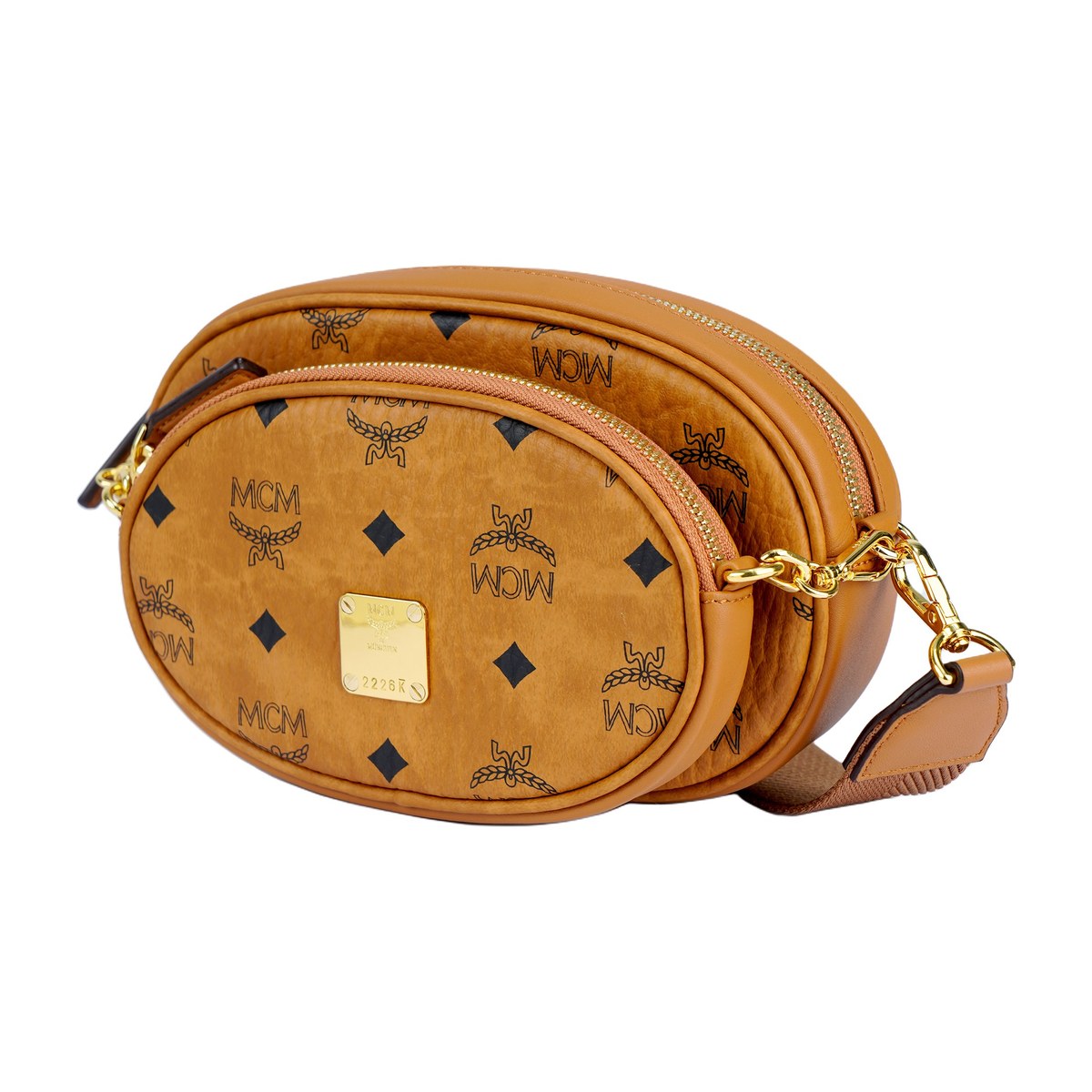 MCM Essential Visetos Original Multi-Functional Crossbody Bag