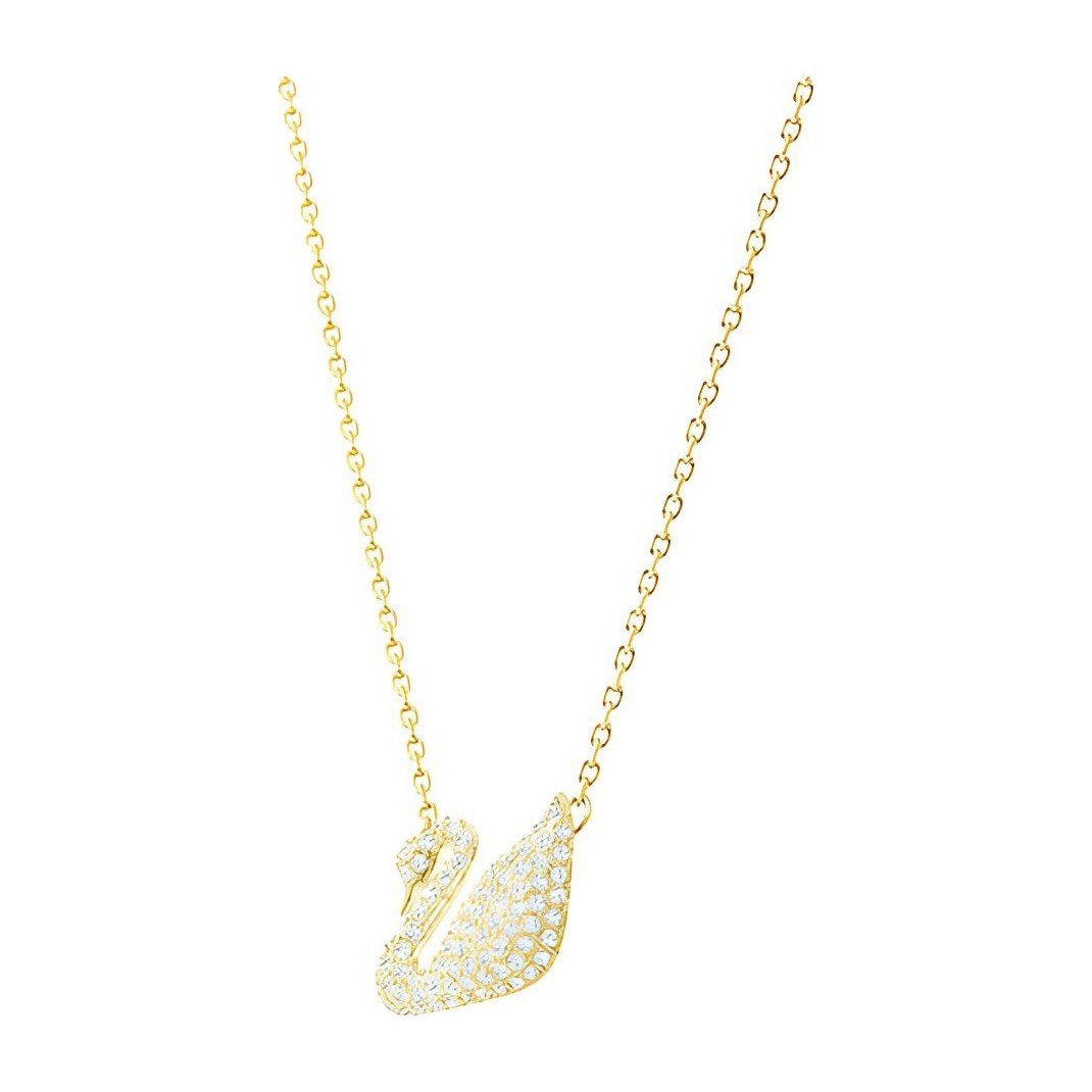 Swarovski Swan Necklace