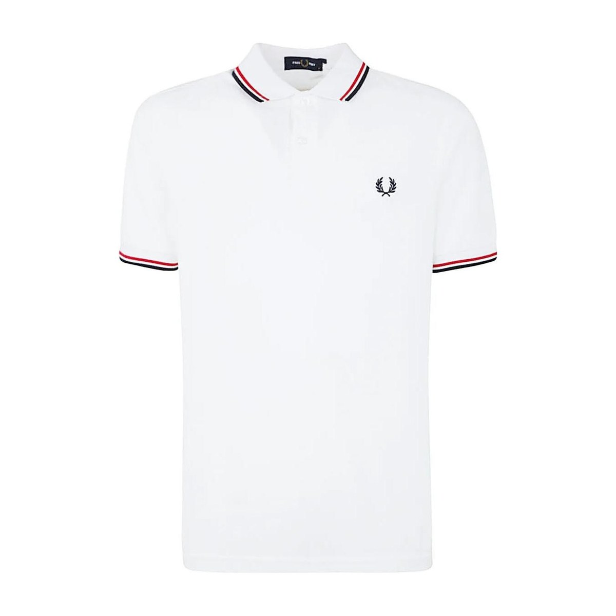 Fred Perry Polo Shirt White