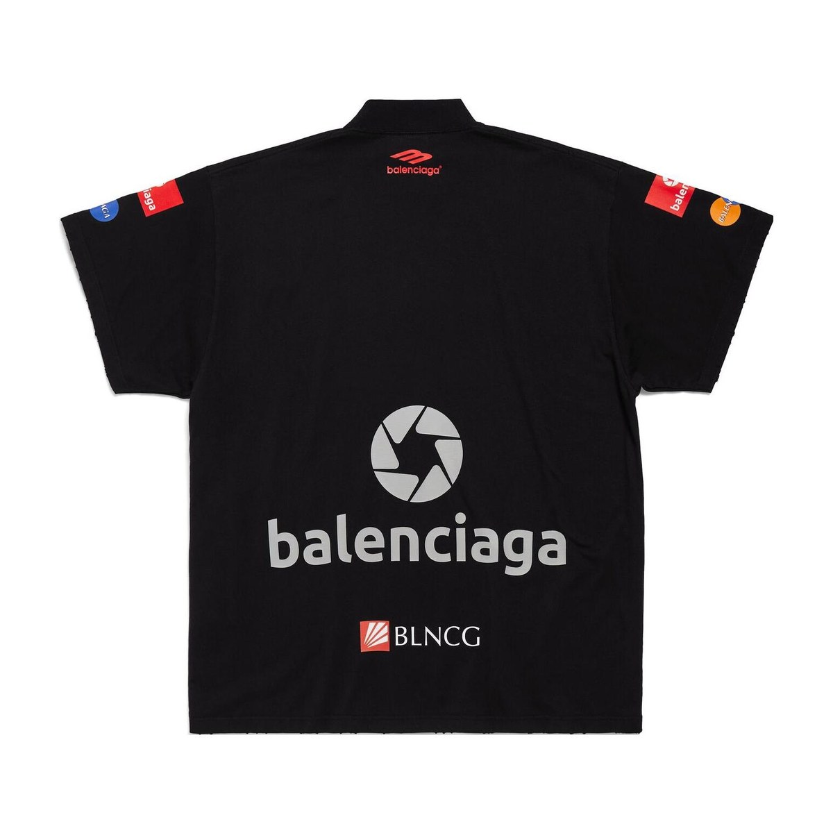 Balenciaga SS23 Top League Logo T-Shirt