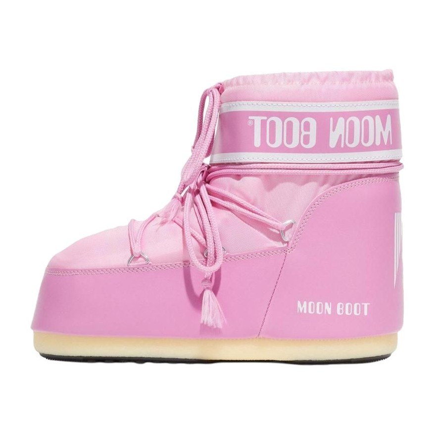 Moon Boot Short Snow Boots Pink