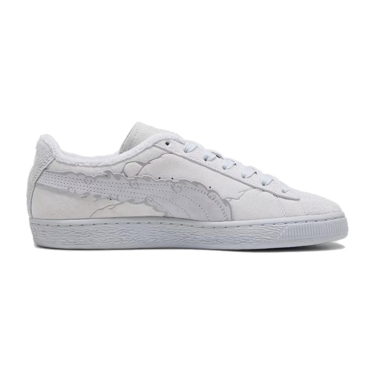 PUMA Suede Low White