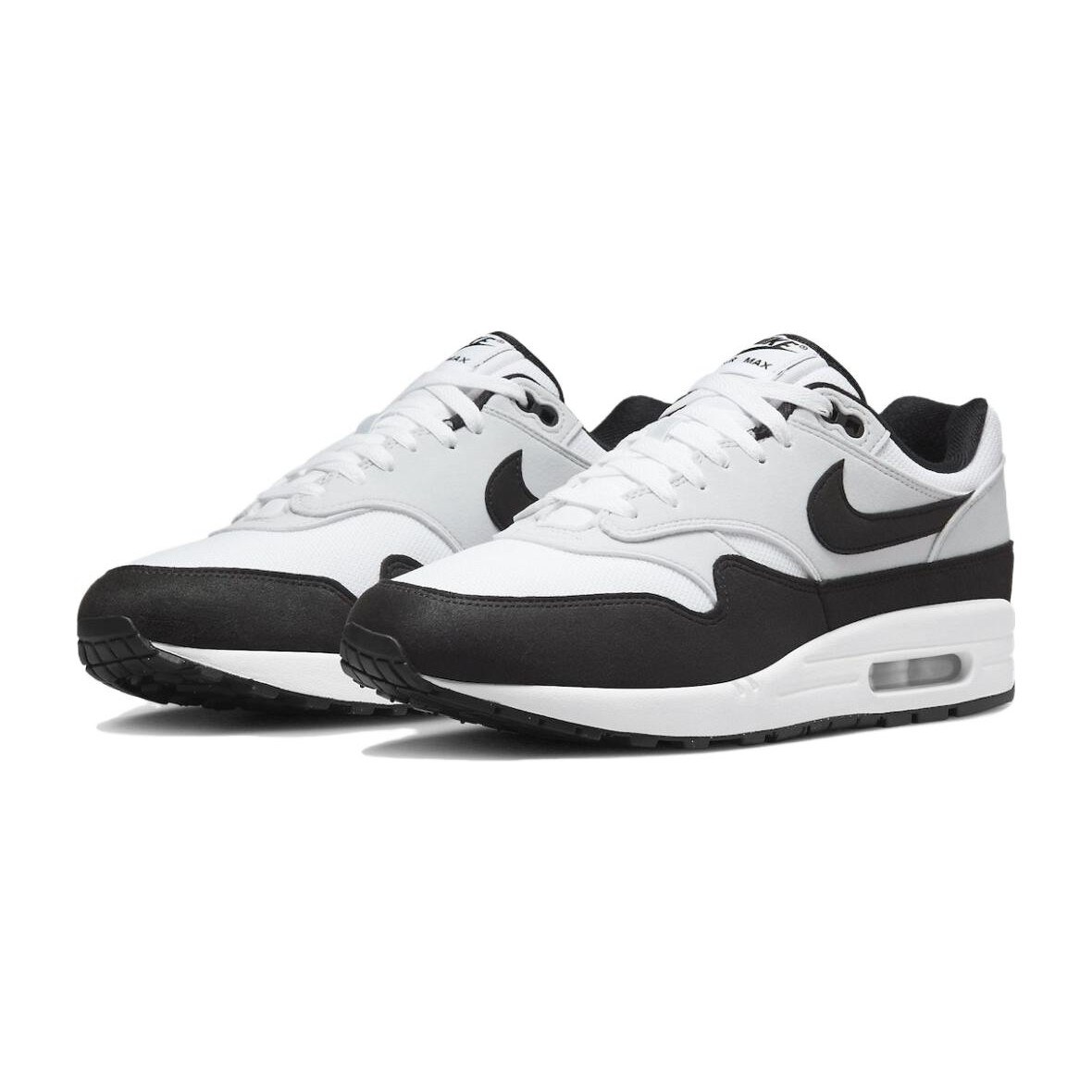 Nike Air Max 1 White Grey Black
