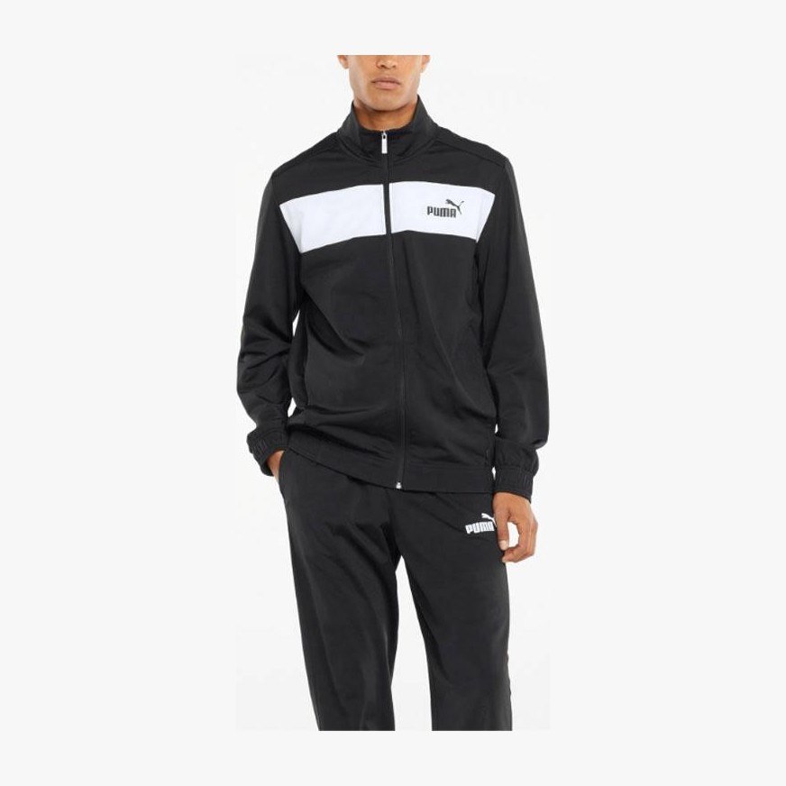 Puma Retro Sport Tracksuit Black