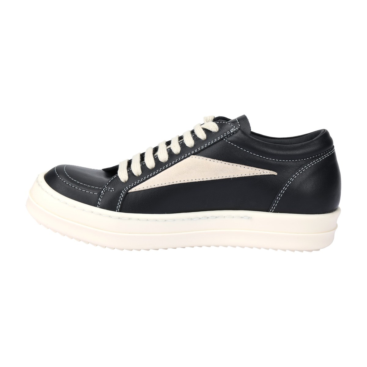 Rick Owens Low Top Sneakers Black