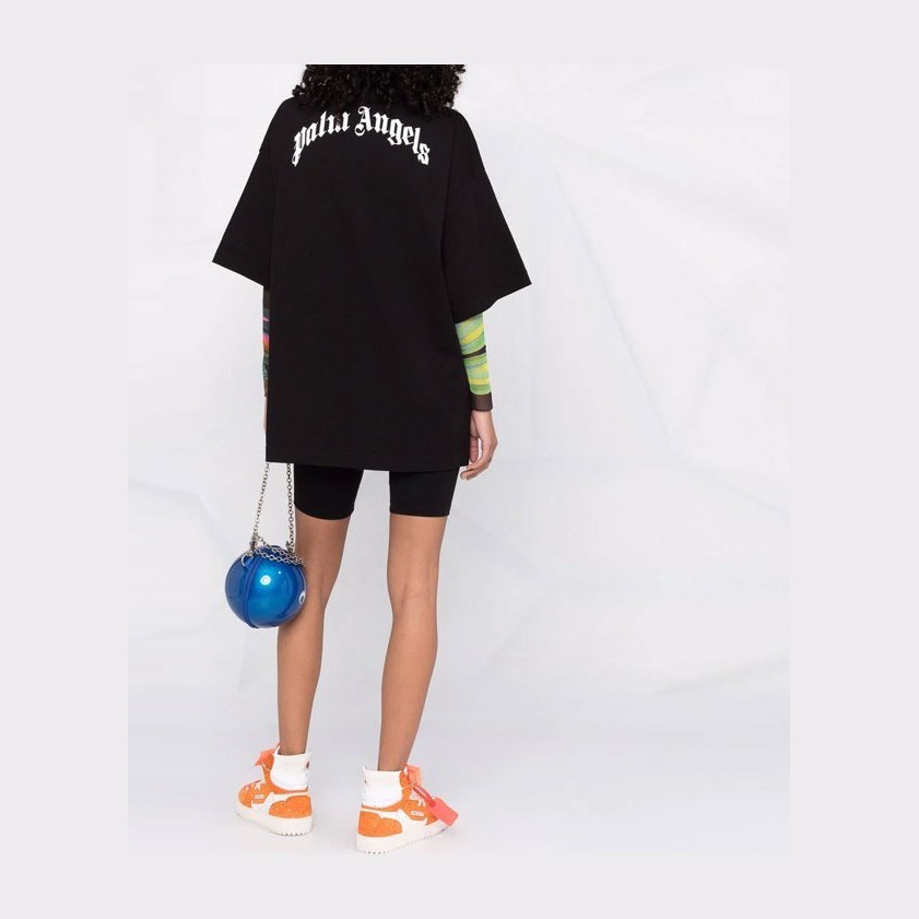 Palm Angels Decapitated Bear Logo T-Shirt Black