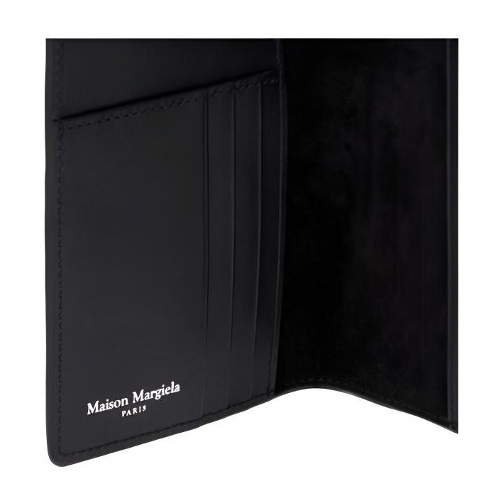 Maison Margiela Leather Passport Holder
