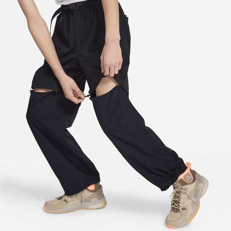 Nike ACG Black Convertible Pants