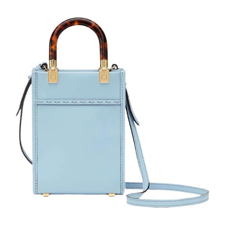 FENDI Sunshine Logo Tote