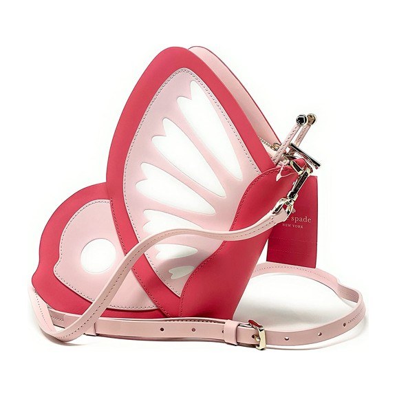 Kate Spade Butterfly Leather Crossbody