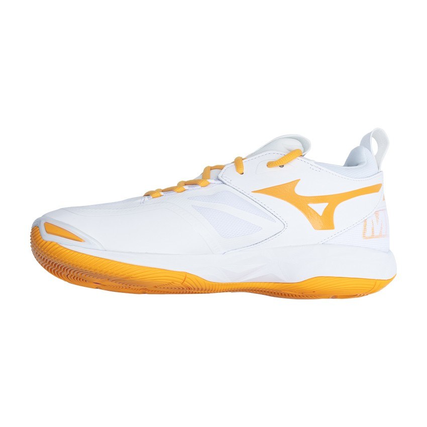 Mizuno Momentum Wave 2 White Yellow