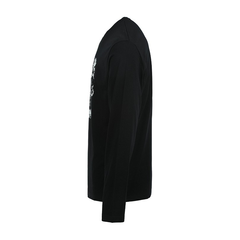 Alexander McQueen Skull Print Long Sleeve T-Shirt