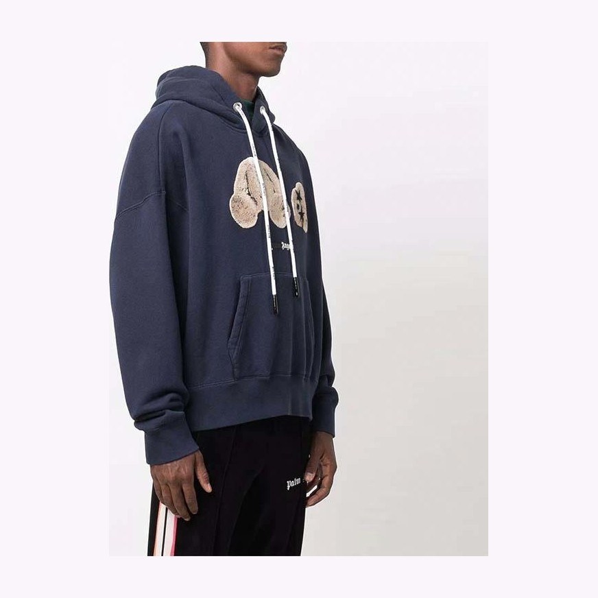 Palm Angels Bear Print Sweatshirt