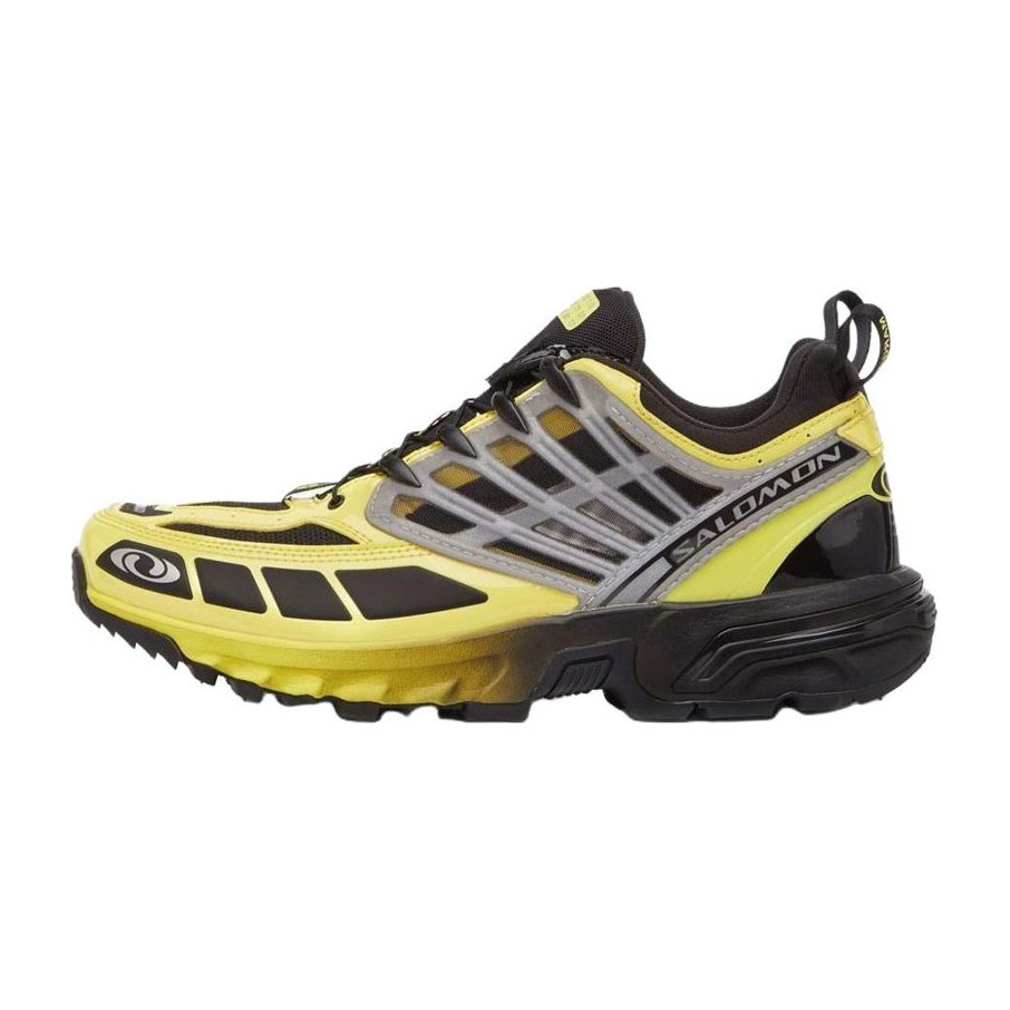 MM6 Maison Margiela x Salomon Low Top Sneakers Yellow Green