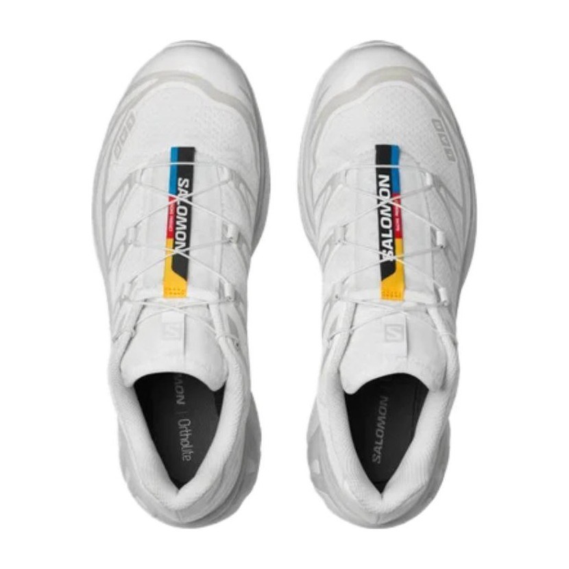 Salomon XT-6 White Brown