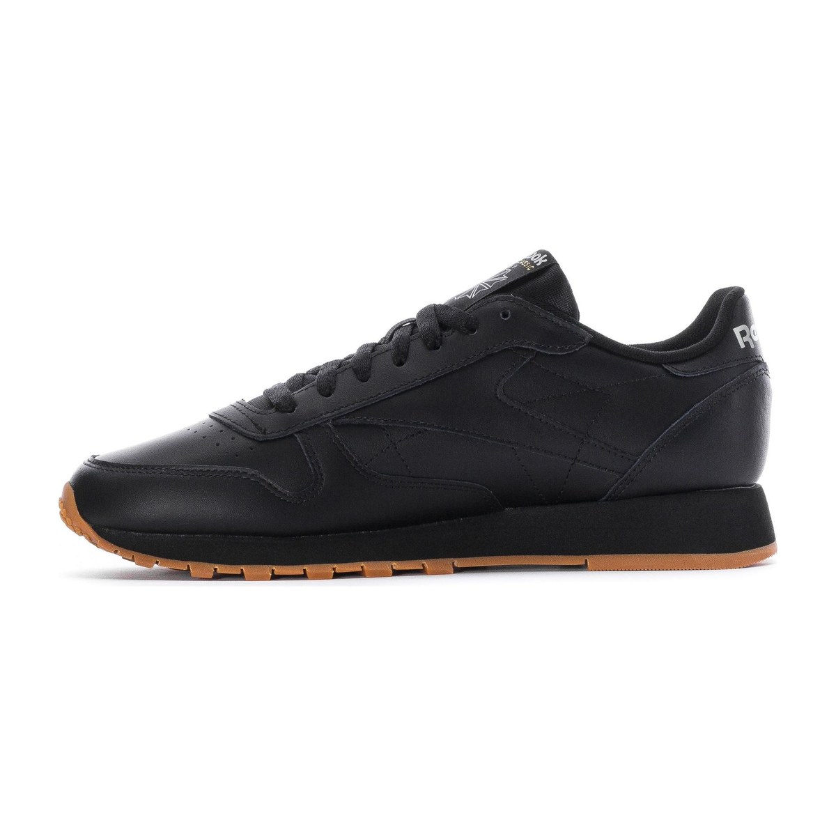 Reebok Classic Leather Black Warrior