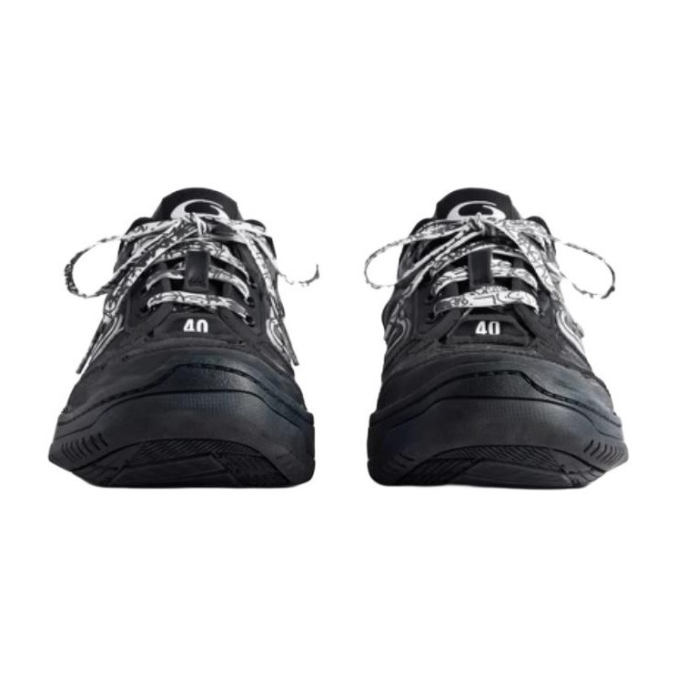 Balenciaga Hamptons Worn-Out