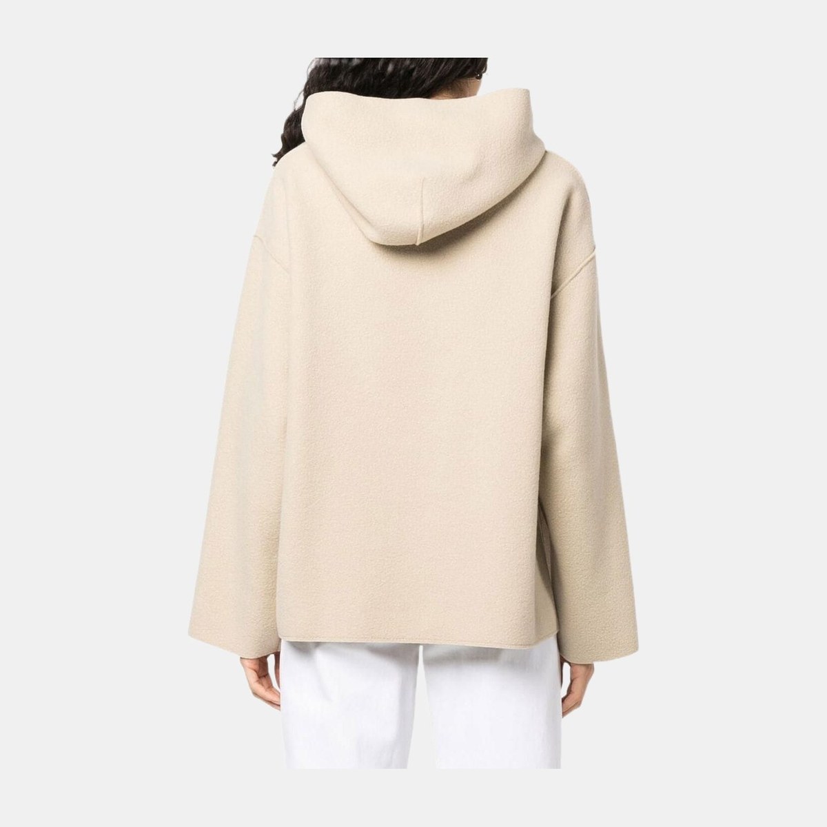 MM6 Maison Margiela Hoodie Beige