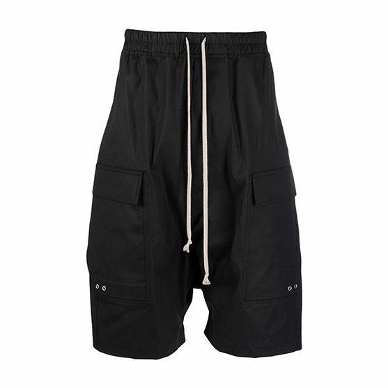 Rick Owens SS22 Black Shorts