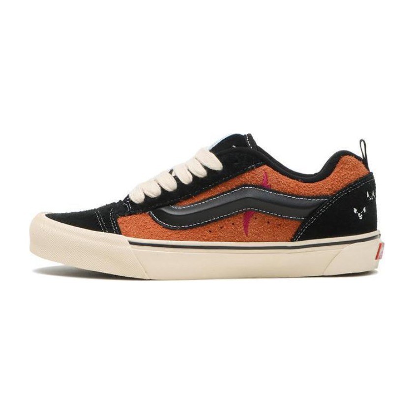 Disney x Vans Knu Skool Black Orange
