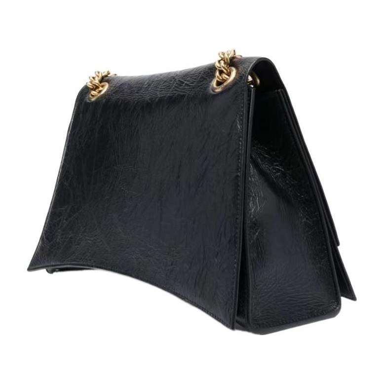 Balenciaga Crush Black Gold