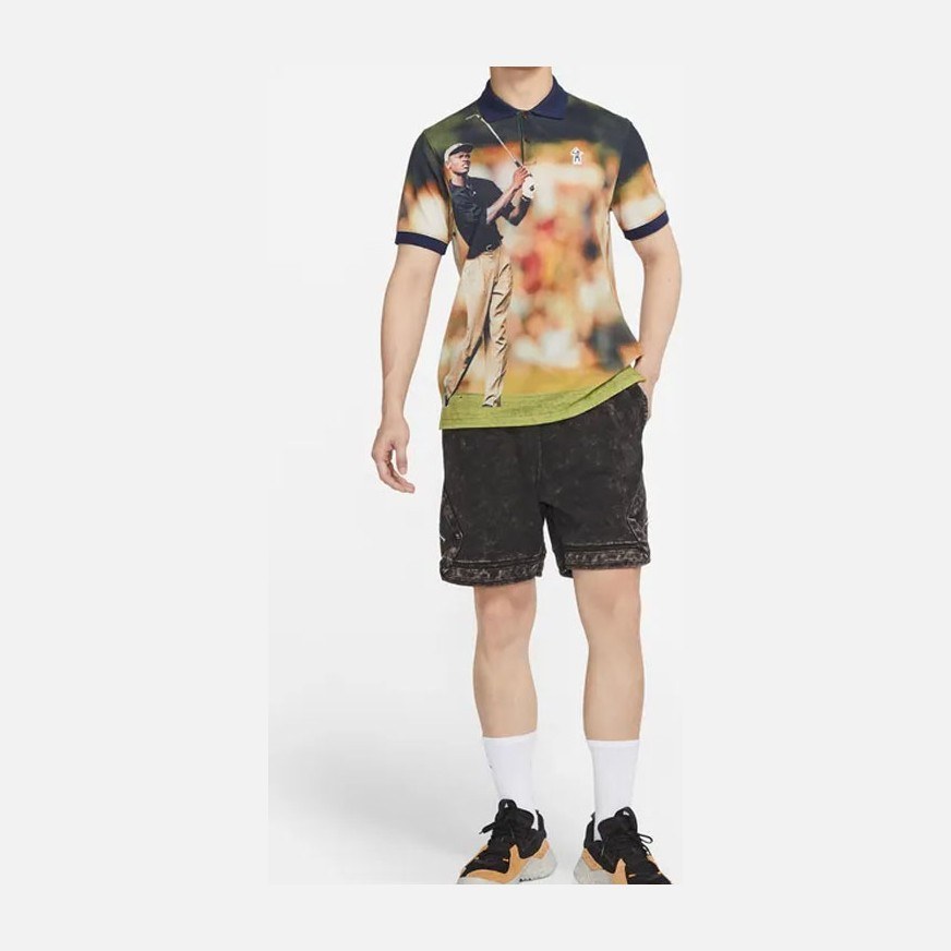 Jordan Essentials Logo Drawstring Shorts Black