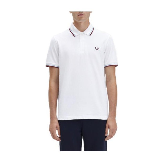 Fred Perry Polo Shirt White