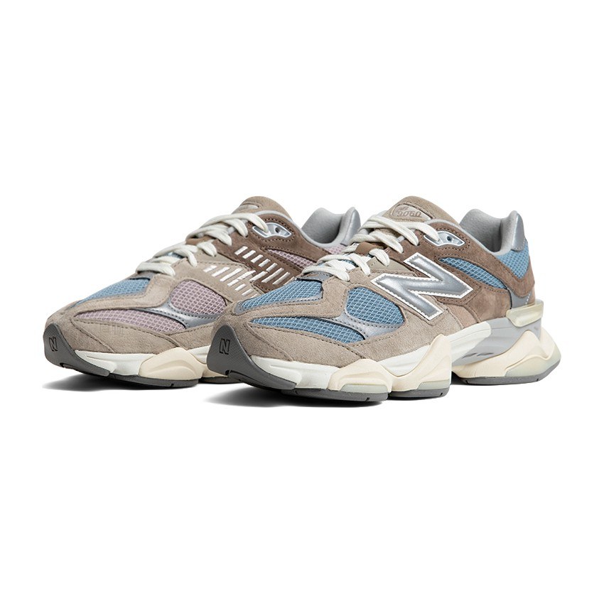New Balance 9060 Brown Blue