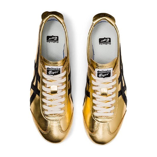 Onitsuka Tiger Mexico 66 Gold Black